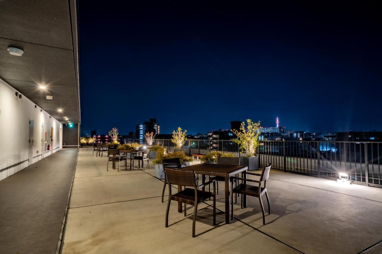 ランドーホテル京都スイーツ エクステリア 写真 Rooftop terrace