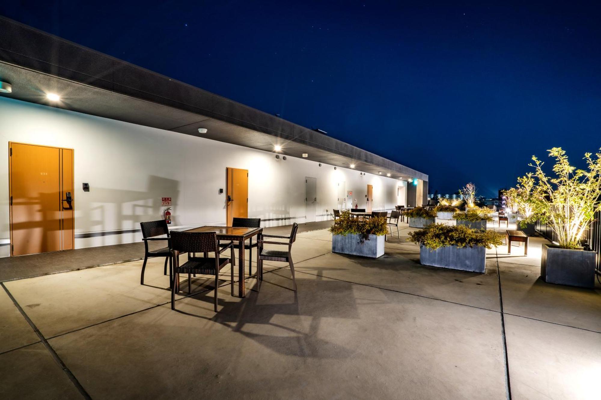 ランドーホテル京都スイーツ エクステリア 写真 Rooftop at the Museum of the Americas