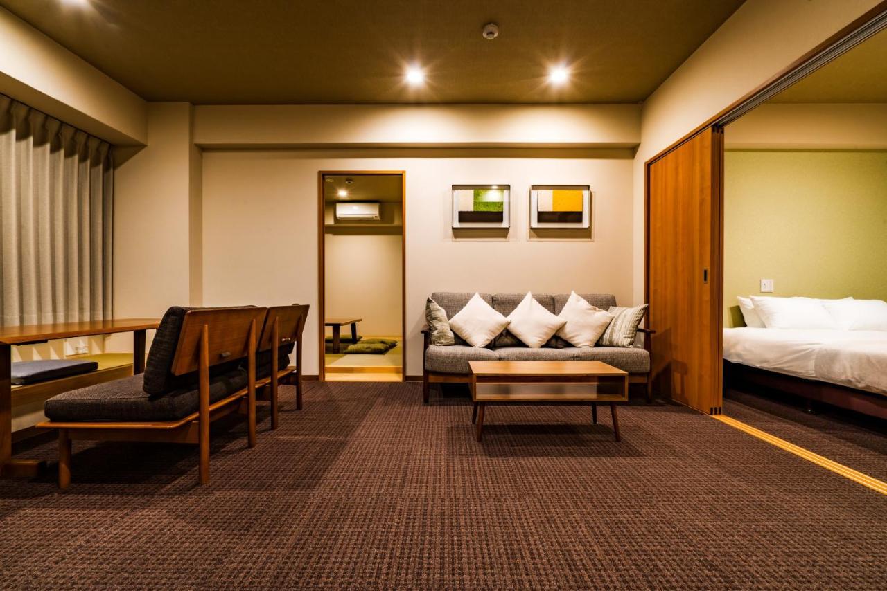 ランドーホテル京都スイーツ エクステリア 写真 A suite at the hotel