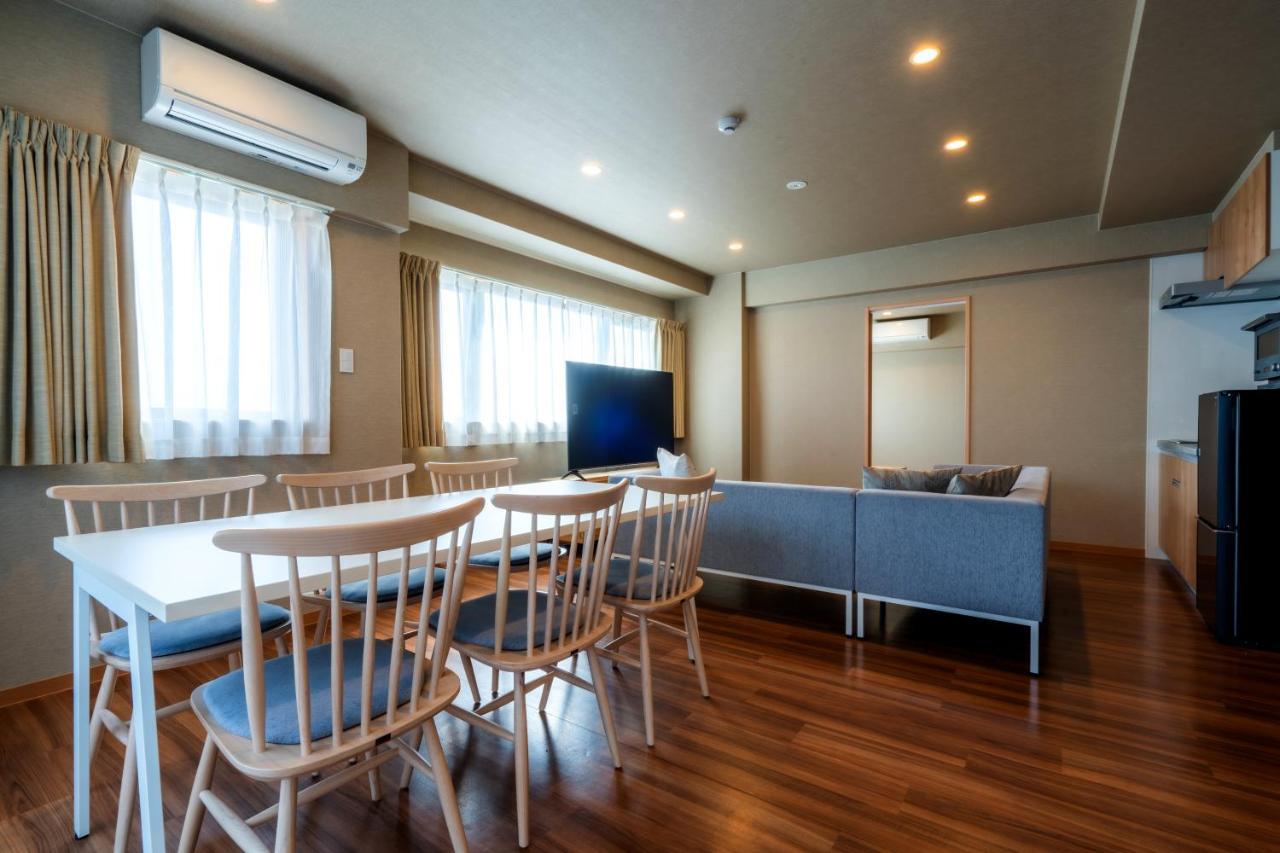 ランドーホテル京都スイーツ エクステリア 写真 A typical apartment at the Tokyo International Student House