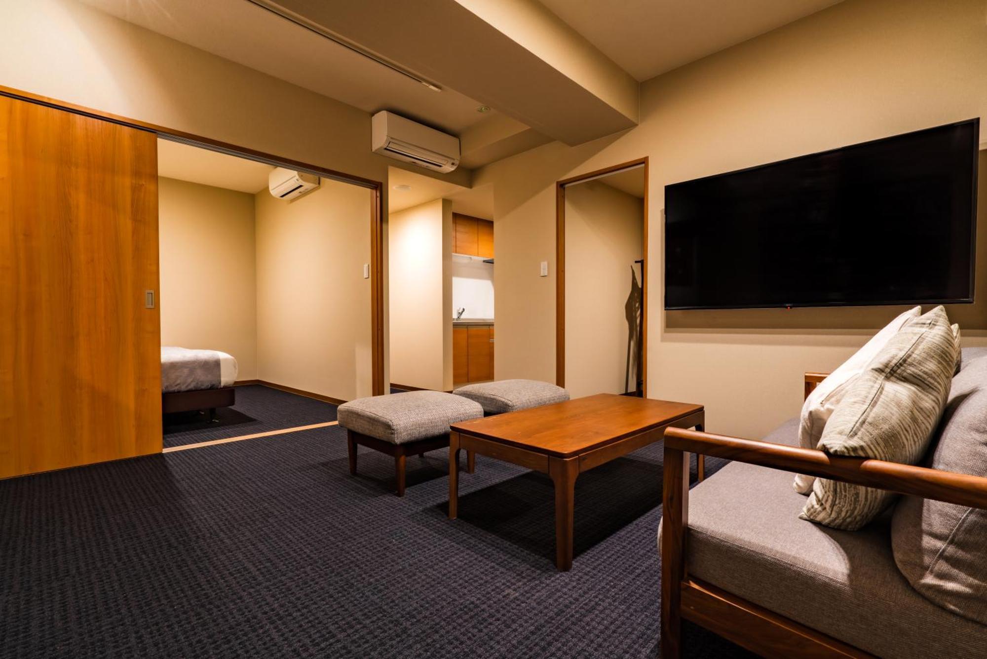 ランドーホテル京都スイーツ エクステリア 写真 A room at the hotel