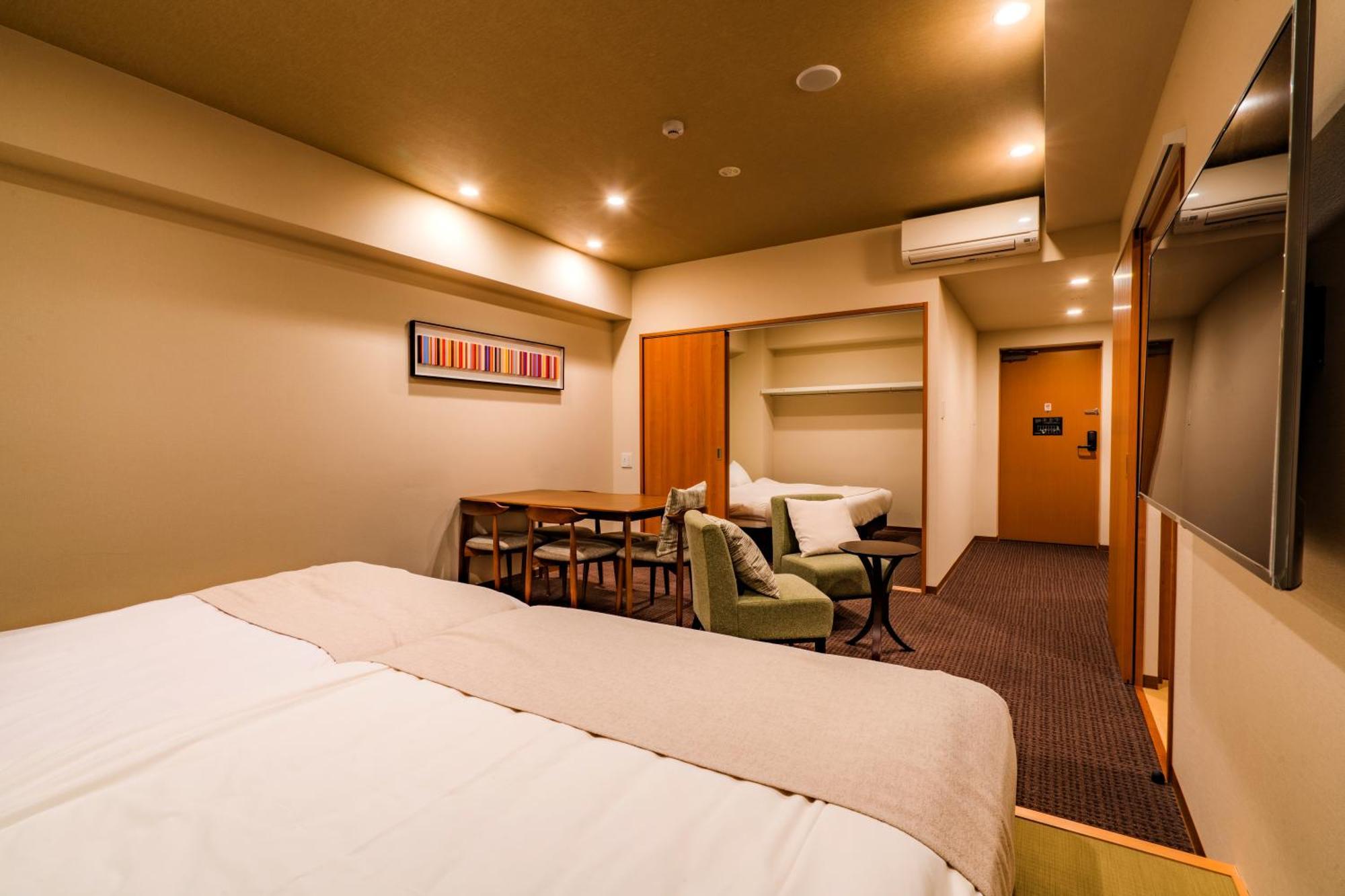 ランドーホテル京都スイーツ エクステリア 写真 A room at the hotel