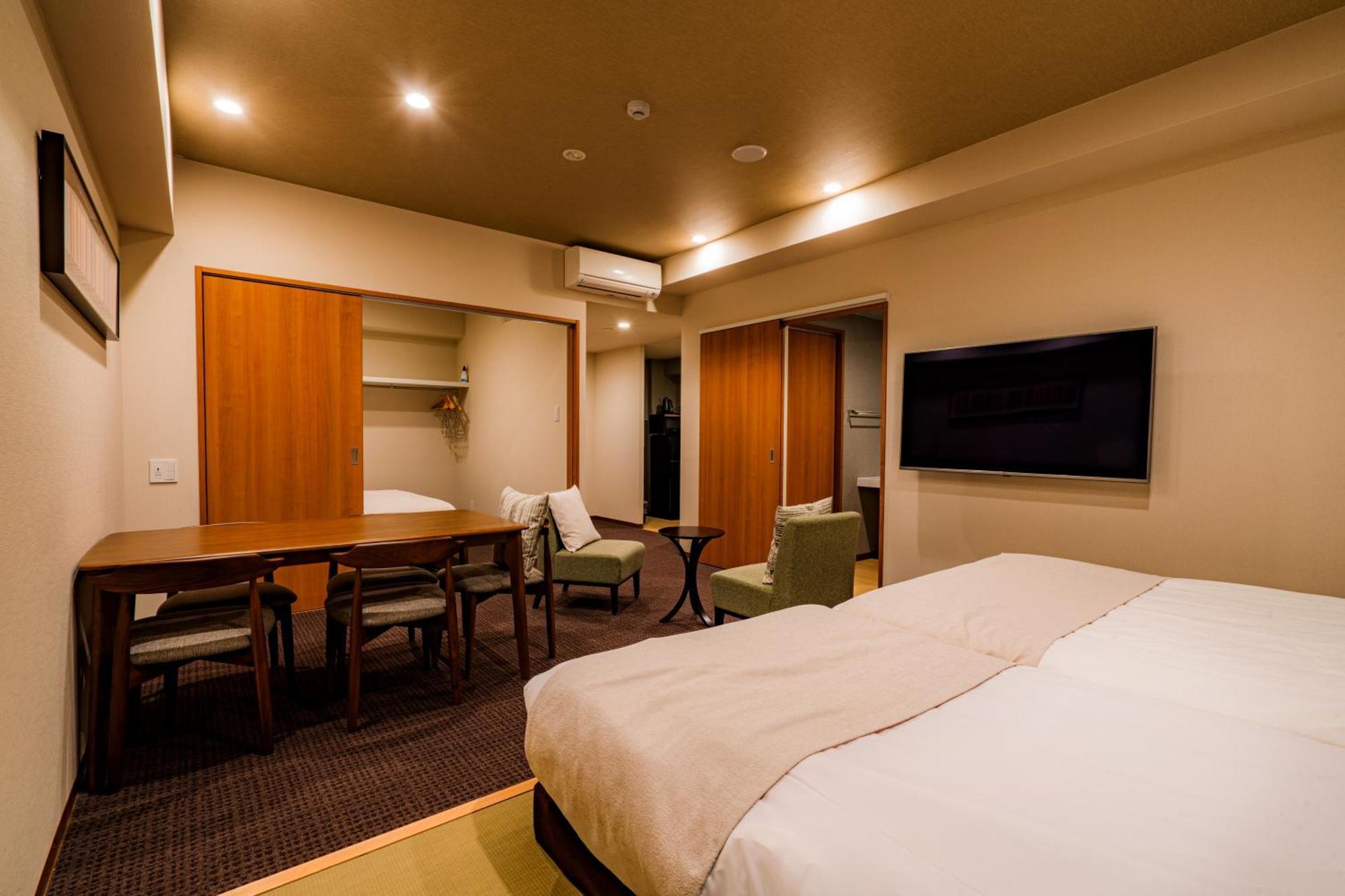 ランドーホテル京都スイーツ エクステリア 写真 A room at the hotel