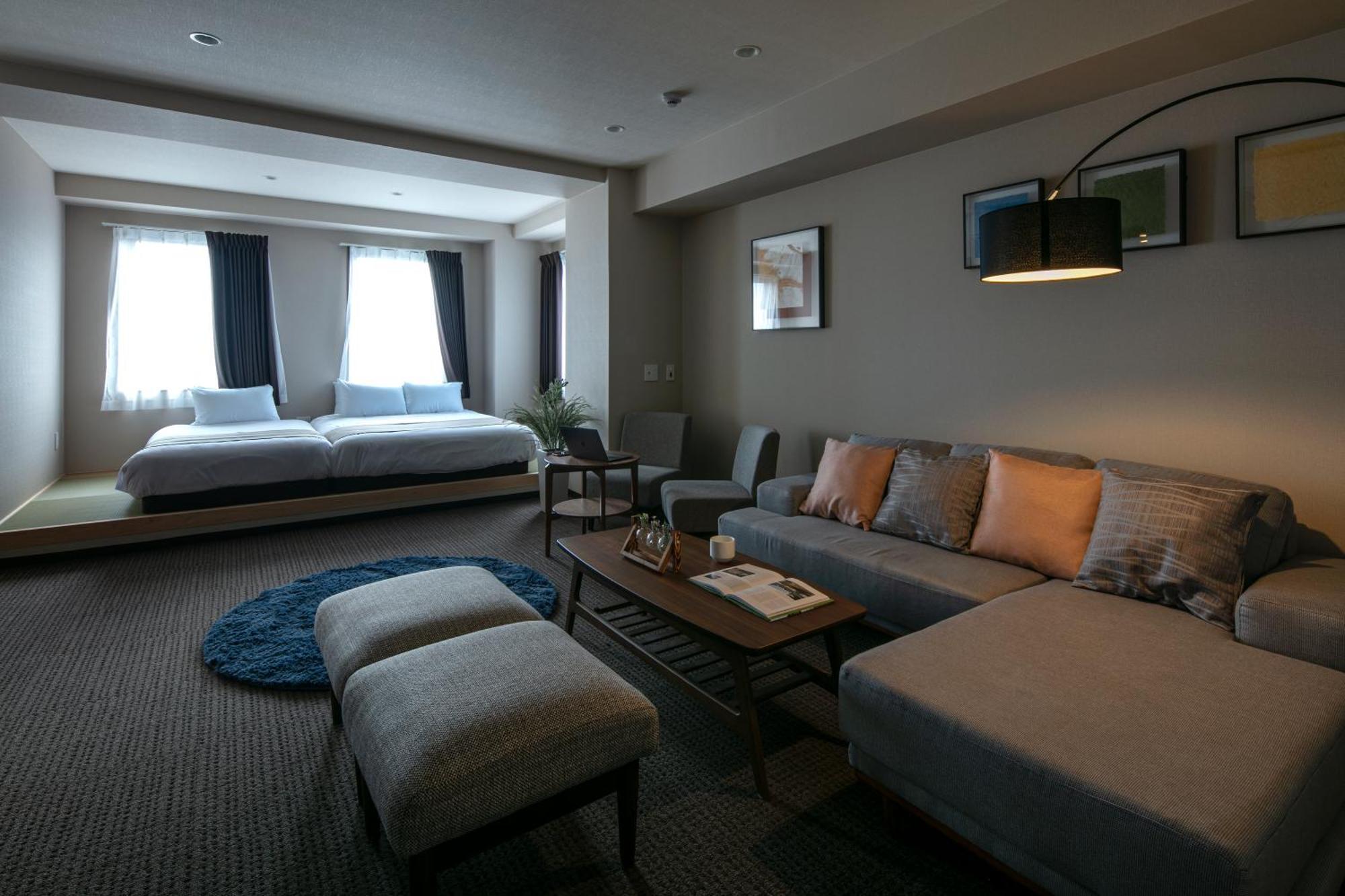 ランドーホテル京都スイーツ 部屋 写真 A room at the hotel