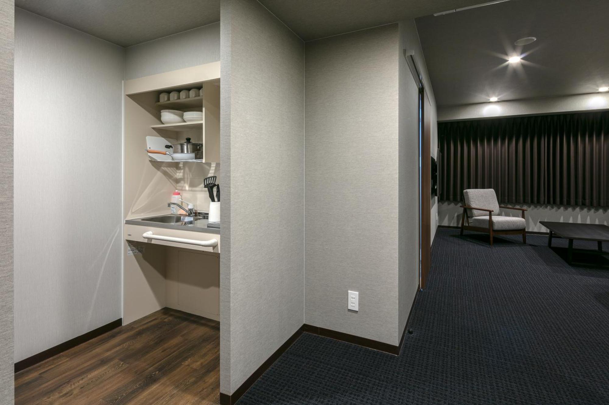 ランドーホテル京都スイーツ 部屋 写真 A room at the hotel
